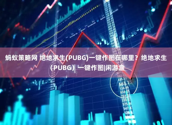 蚂蚁策略网 绝地求生(PUBG)一键作图在哪里？绝地求生（PUBG）一键作图|闲游盒