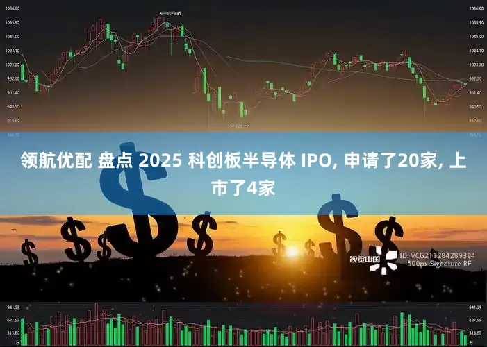 领航优配 盘点 2025 科创板半导体 IPO, 申请了20家, 上市了4家